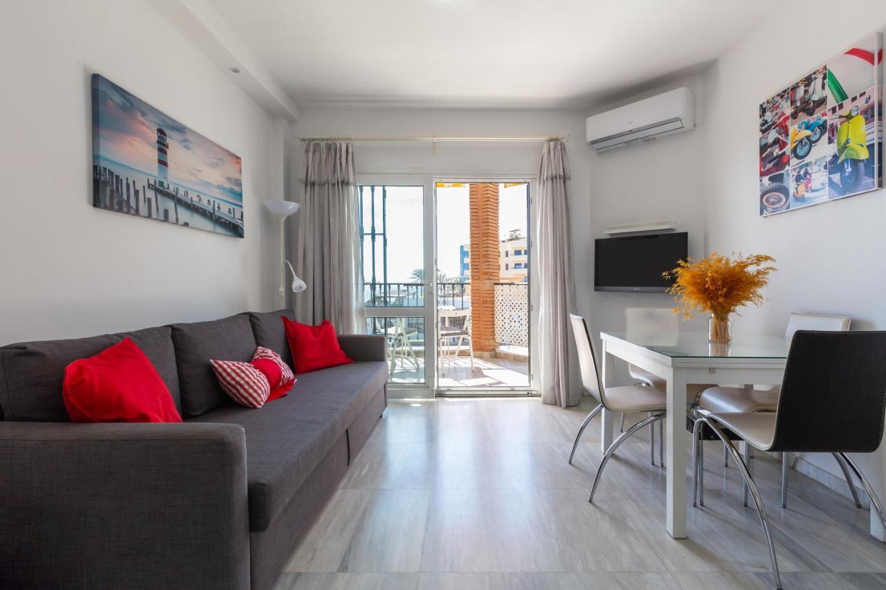 Lovely Seaview Apartment Benalmádena Extérieur photo
